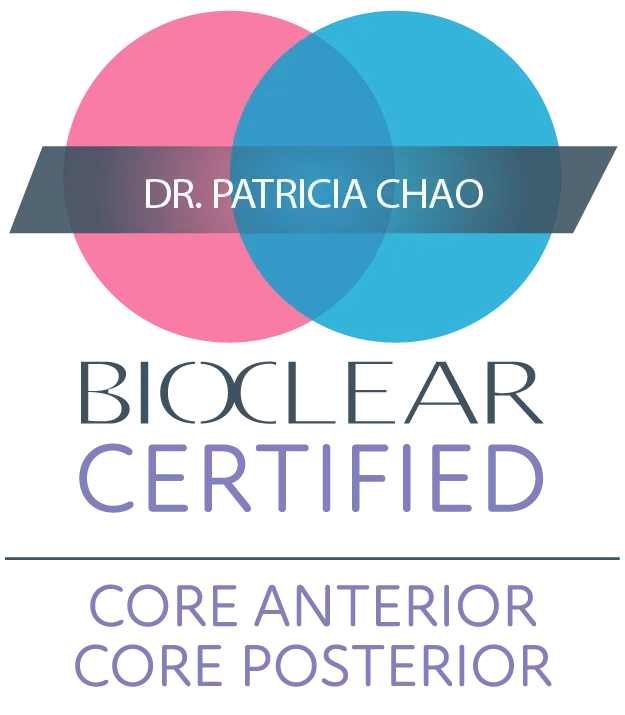 Dr. Patricia Chao BioClear certification