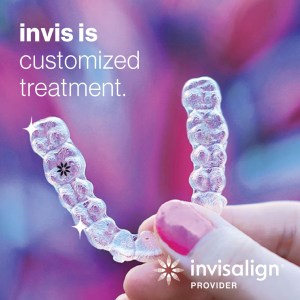Clear Invisalign liners